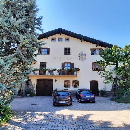 Garni Guflhof Bed & Breakfast Caldaro Exterior photo